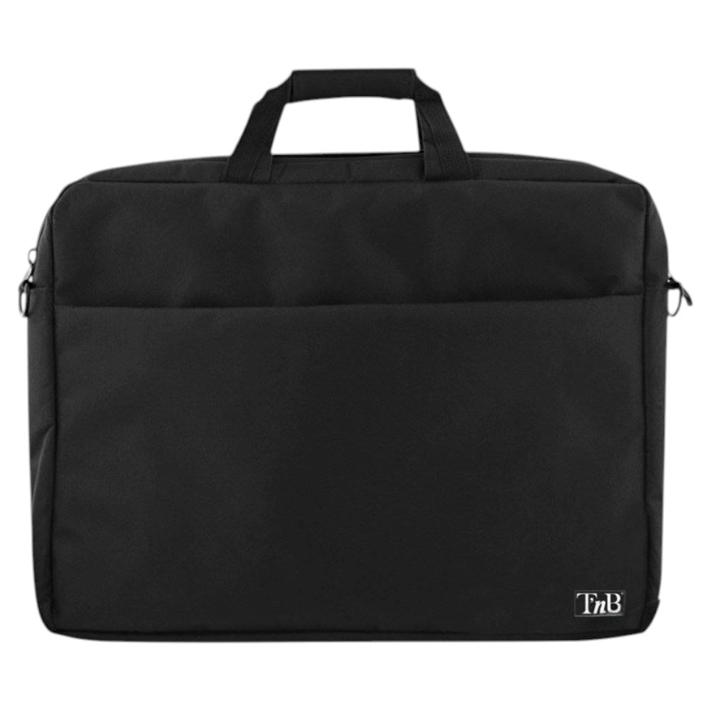 T'NB Sæt m. Marseille Computertaske 15.6" - Trådløs Mus - Sort / Grå