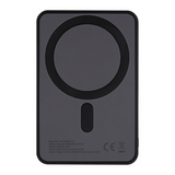 T'NB 5000 mAh MagSafe Powerbank med Stander - Sort