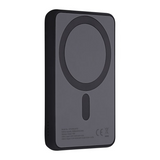 T'NB 5000 mAh MagSafe Powerbank med Stander - Sort