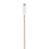 T'NB - 60W Magnetisk USB-C til USB-C Kabel - 1.5m - Lyserød