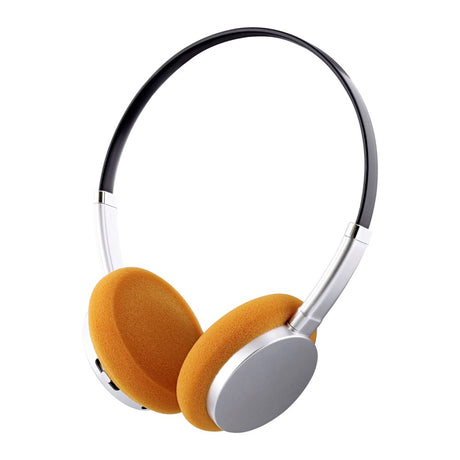 T'NB Trådløse Bluetooth On-Ear Høretelefoner - Vintage - Sølv