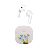 T'NB ORIGIN Trådløse In-Ear Headset m. Opladningsetui - Rulleskøjter Design