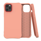 iPhone 12 / 12 Pro Hurtel Soft Color Case Fleksibelt Bagside Cover - Orange