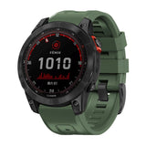 Universal Garmin 26mm QuickFit Tech-Protect Icon Band Rem - Mørkegrøn