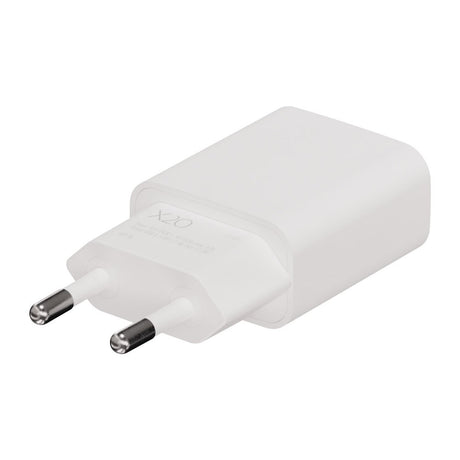 X2O Vægoplader m. 1x USB-A - 12W - Hvid