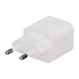 X2O Vægoplader m. 1x USB-C & 1x USB-C Kabel - 1.2m / 25W - Hvid