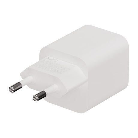 X2O GaN Vægoplader m. 2x USB-C & 1x USB-A - 65W - Hvid