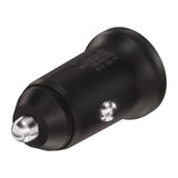 X2O Dobbelt Biloplader - 12W / USB-A - Sort
