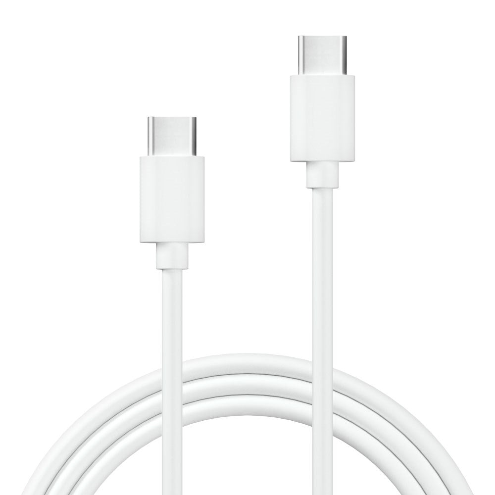 X2O Basic USB-C til USB-C Kabel - 2m / 60W - Hvid
