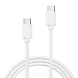 X2O Basic USB-C til USB-C Kabel - 2m / 60W - Hvid