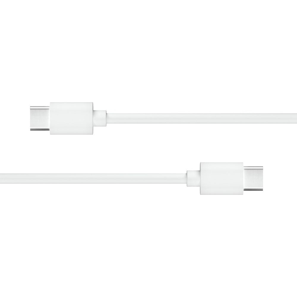 X2O Basic USB-C til USB-C Kabel - 2m / 60W - Hvid