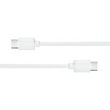 X2O Basic USB-C til USB-C Kabel - 2m / 60W - Hvid