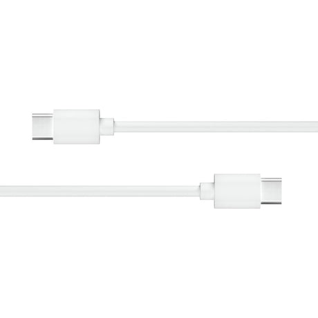 X2O Basic USB-C til USB-C Kabel - 2m / 60W - Hvid