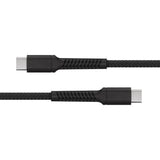 X2O Longlife USB-C til USB-C Kabel - 1m / 100W - Sort