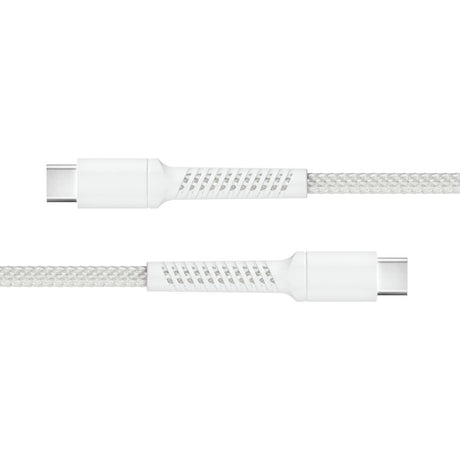 X2O Longlife USB-C til USB-C Kabel - 2m / 100W - Hvid