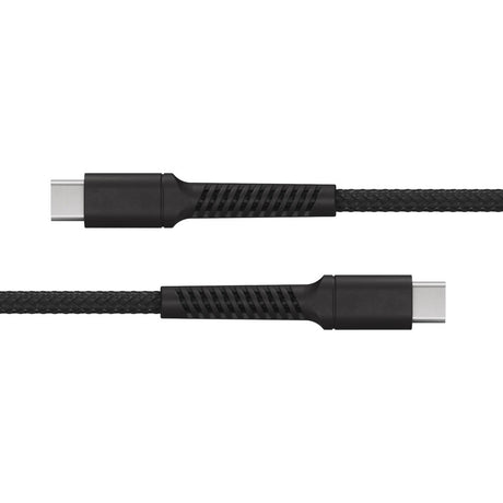 X2O Longlife USB-C til USB-C Kabel - 2m / 100W - Sort