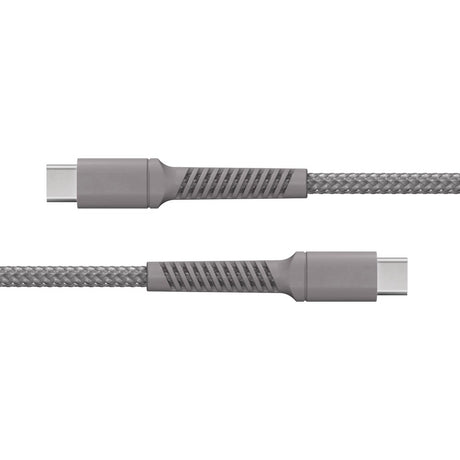 X2O Longlife USB-C til USB-C Kabel - 2m / 100W - Grå