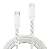 X2O Longlife USB-C til USB-C Kabel - 3m / 100W - Hvid