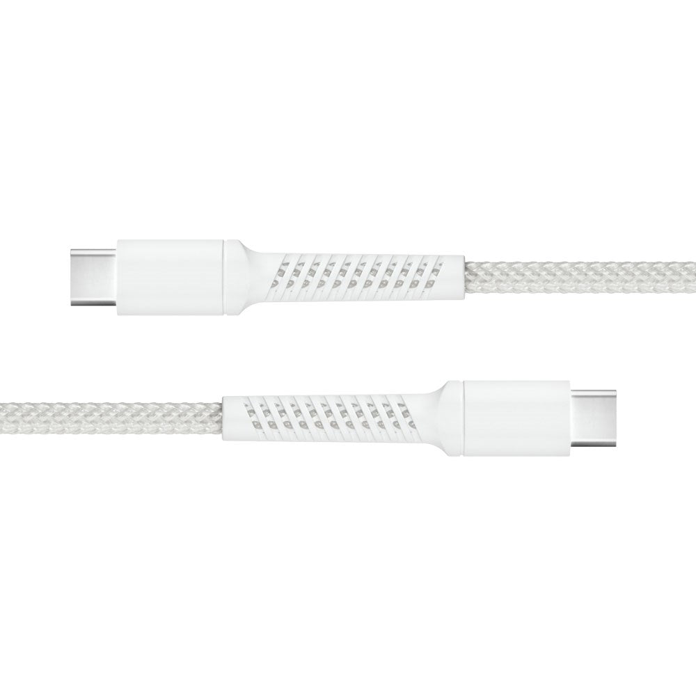 X2O Longlife USB-C til USB-C Kabel - 3m / 100W - Hvid