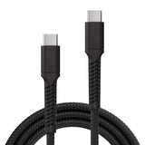 X2O Longlife USB-C til USB-C Kabel - 3m / 100W - Sort