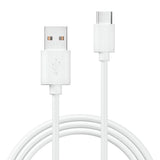 X2O Basic USB-A til USB-C Kabel - 2m / 60W - Hvid