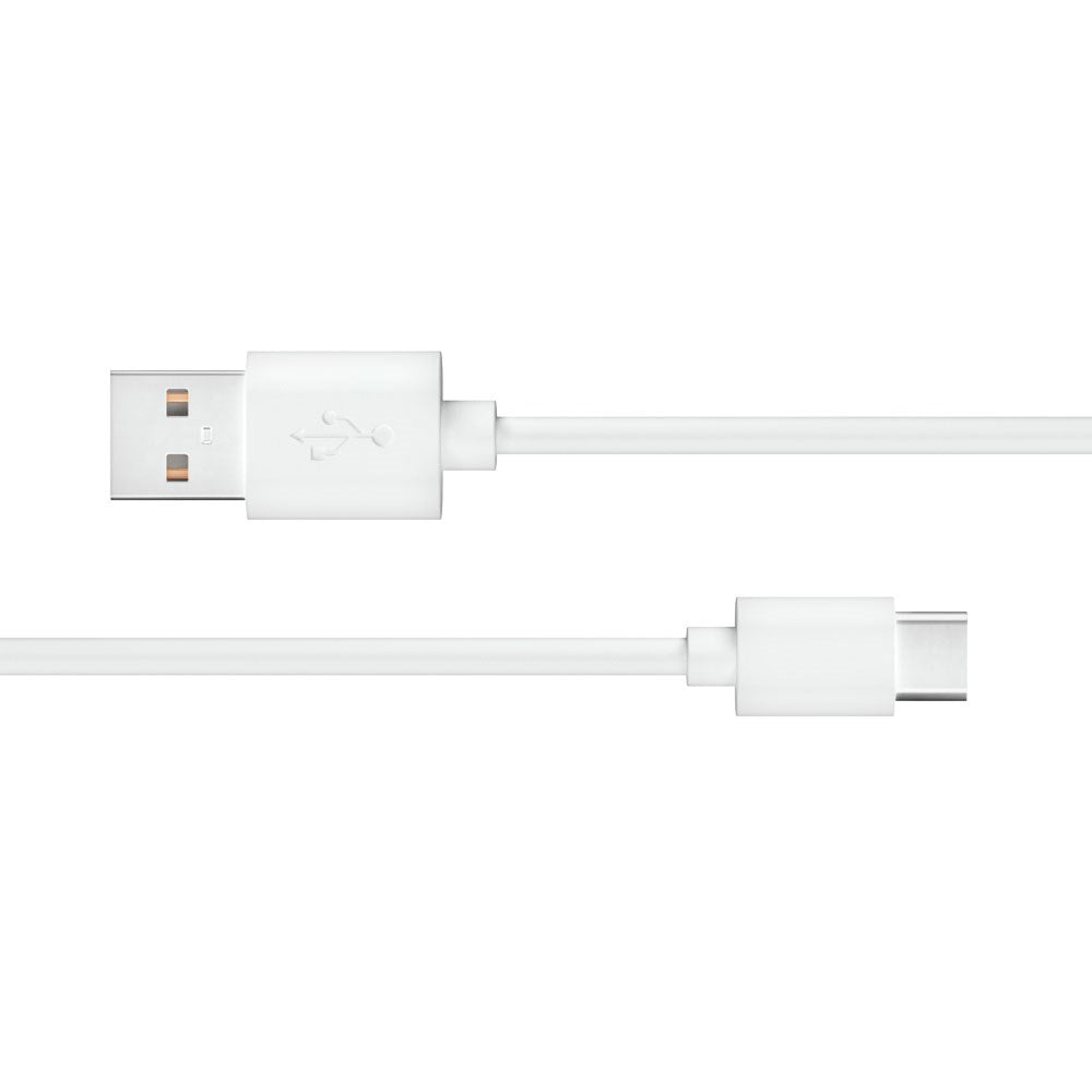 X2O Basic USB-A til USB-C Kabel - 2m / 60W - Hvid