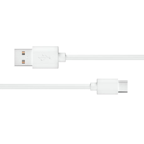 X2O Basic USB-A til USB-C Kabel - 2m / 60W - Hvid