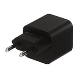X2O GaN Vægoplader m. 2x USB-C - 45W - Sort
