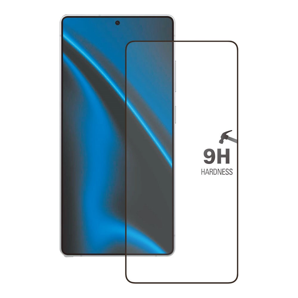 X2O Samsung Galaxy S26 Ultra 9H Hærdet Skærmbeskyttelsesglas - Full Fit - Gennemsigtig