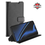 Samsung Galaxy S26 Ultra X2O Classic Wallet Flip Cover m. Kortholder & Ståfunktion - Sort