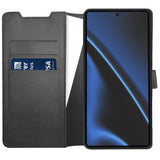 Samsung Galaxy S26 Ultra X2O Classic Wallet Flip Cover m. Kortholder & Ståfunktion - Sort