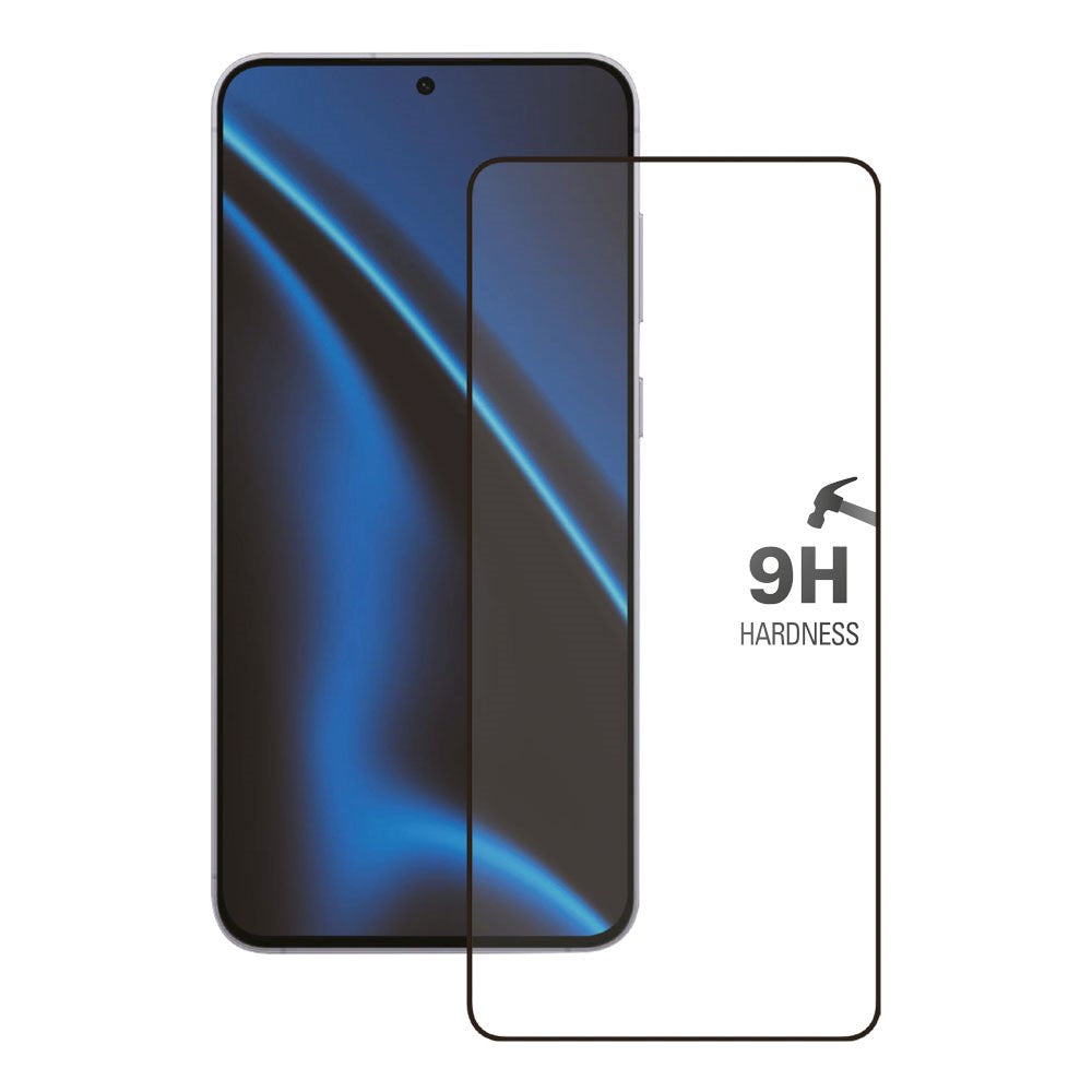 X2O Samsung Galaxy S26+ (Plus) 9H Hærdet Skærmbeskyttelsesglas - Full Fit - Gennemsigtig