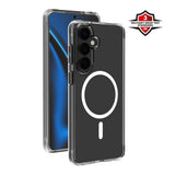 Samsung Galaxy S26+ (Plus) X2O Mag Clear Bagside Cover - MagSafe Kompatibel - Gennemsigtig