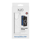 Samsung Galaxy S26+ (Plus) X2O Mag Clear Bagside Cover - MagSafe Kompatibel - Gennemsigtig