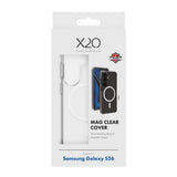 Samsung Galaxy S26 X2O Mag Clear Bagside Cover - MagSafe Kompatibel - Gennemsigtig