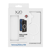 Samsung Galaxy S26 X2O Mag Clear Bagside Cover - MagSafe Kompatibel - Gennemsigtig