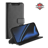 Samsung Galaxy A57 X2O Classic Wallet Flip Cover m. Kortholder & Ståfunktion - Sort
