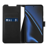 Samsung Galaxy A57 X2O Classic Wallet Flip Cover m. Kortholder & Ståfunktion - Sort