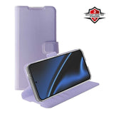 Samsung Galaxy A57 X2O Classic Wallet Flip Cover m. Kortholder & Ståfunktion - Lilla
