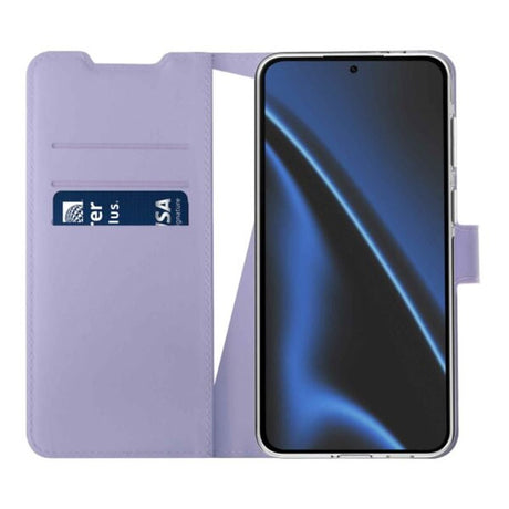 Samsung Galaxy A57 X2O Classic Wallet Flip Cover m. Kortholder & Ståfunktion - Lilla