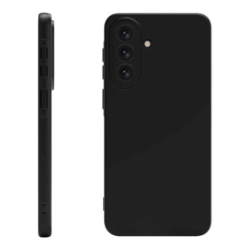 Samsung Galaxy A57 X2O Color Soft Bagside Cover - Sort