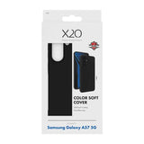 Samsung Galaxy A57 X2O Color Soft Bagside Cover - Sort