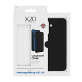 Samsung Galaxy A57 X2O Color Soft Bagside Cover - Sort