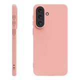 Samsung Galaxy A57 X2O Color Soft Bagside Cover - Lyserød