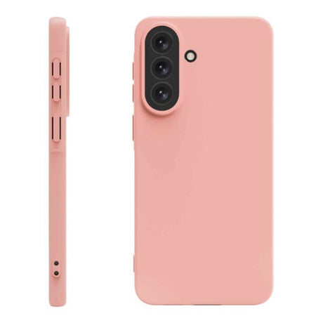 Samsung Galaxy A57 X2O Color Soft Bagside Cover - Lyserød