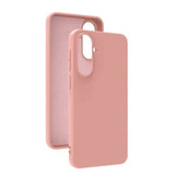Samsung Galaxy A57 X2O Color Soft Bagside Cover - Lyserød