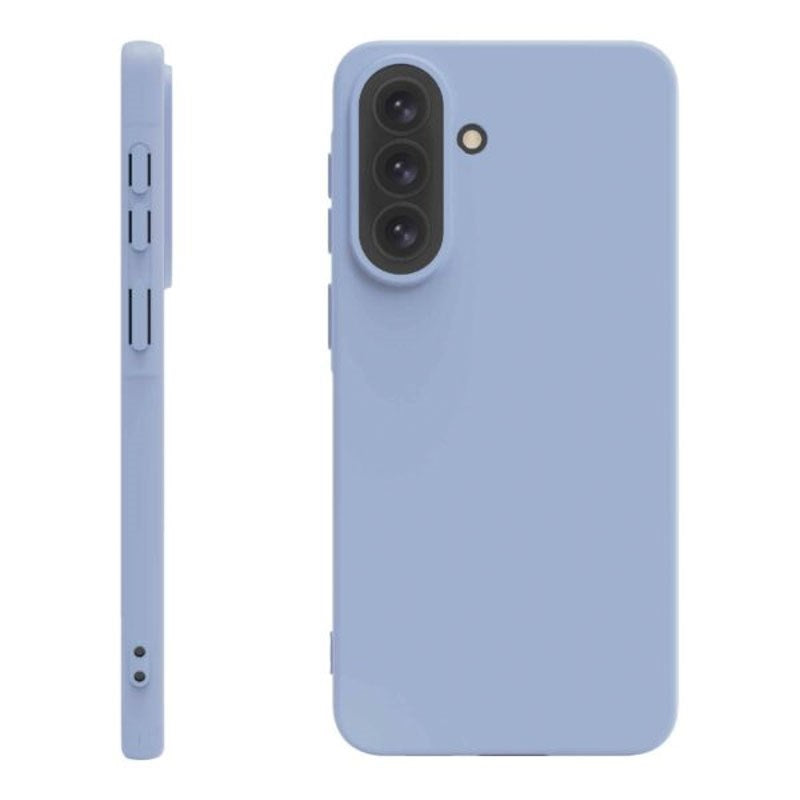 Samsung Galaxy A57 X2O Color Soft Bagside Cover - Lilla