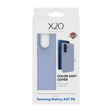 Samsung Galaxy A57 X2O Color Soft Bagside Cover - Lilla