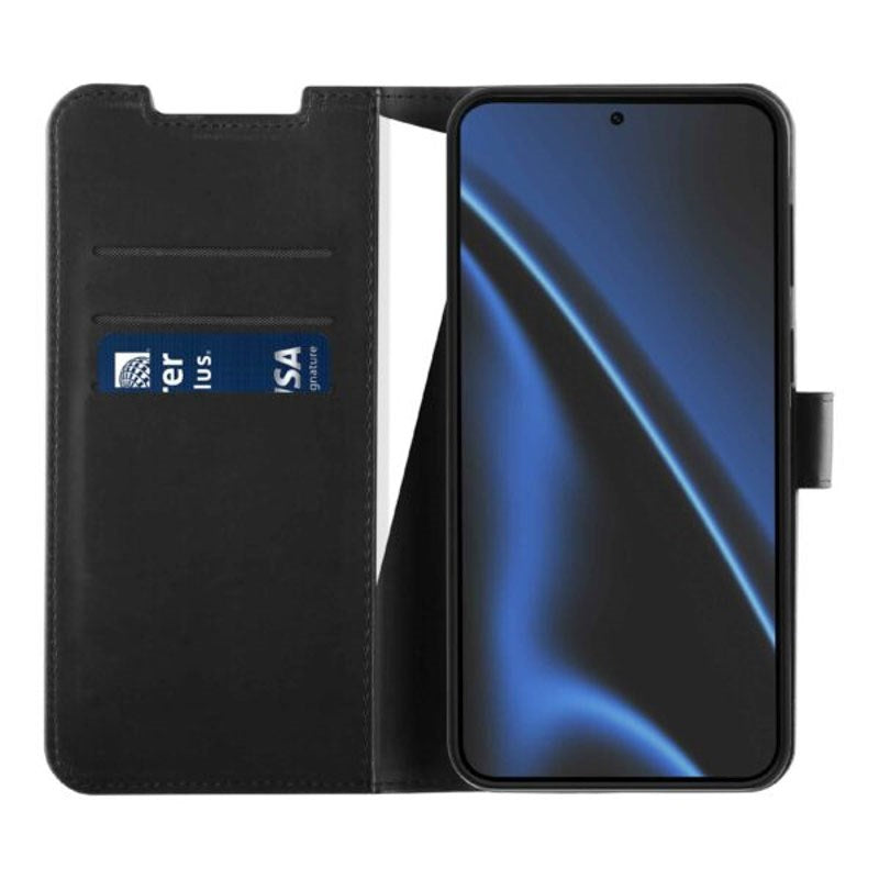 Samsung Galaxy A37 X2O Classic Wallet Flip Cover m. Kortholder & Ståfunktion - Sort