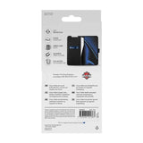 Samsung Galaxy A37 X2O Classic Wallet Flip Cover m. Kortholder & Ståfunktion - Sort